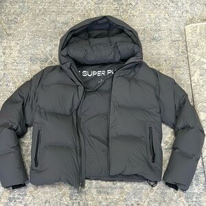 Aritzia Super Puff O2 Rainstop Shorty